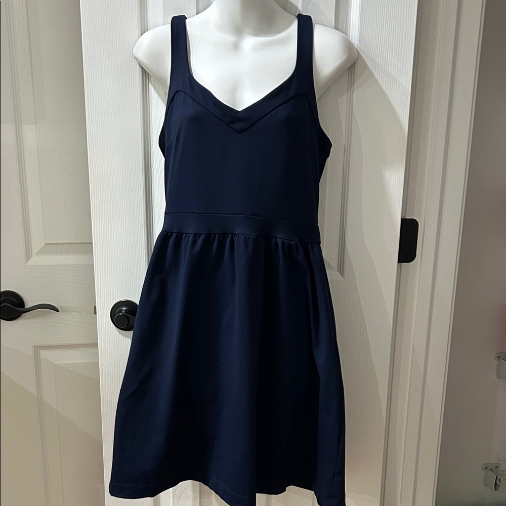 Cynthia Rowley  size 6 navy blue dress